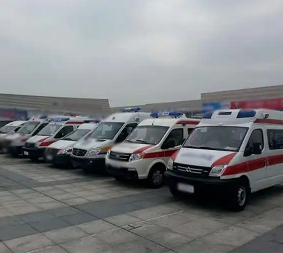 延寿县服务车队展示