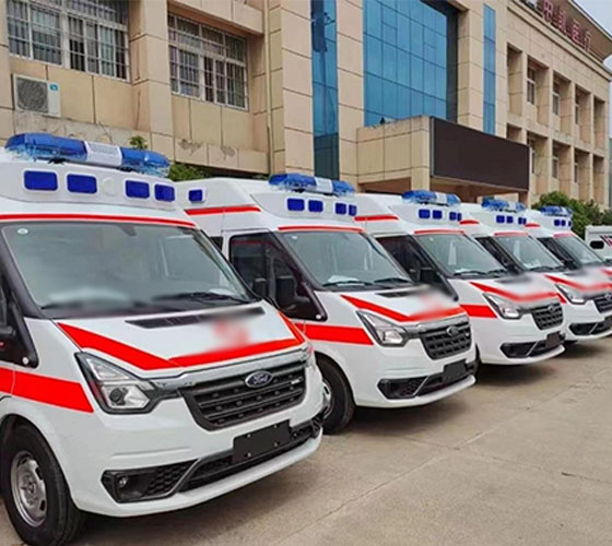 延寿县服务车队展示