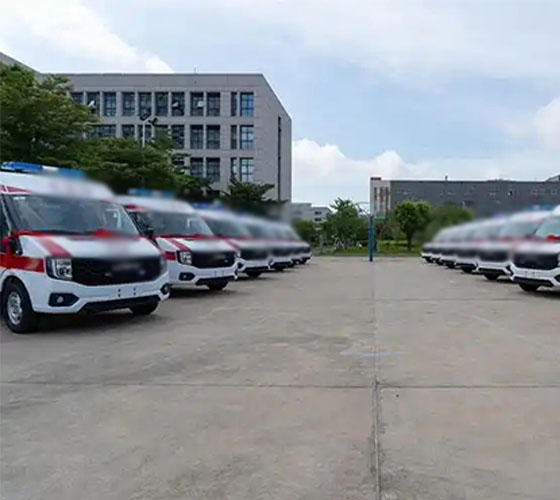 延寿县服务车队展示