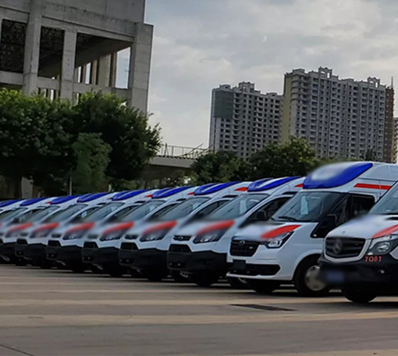 延寿县服务车队展示