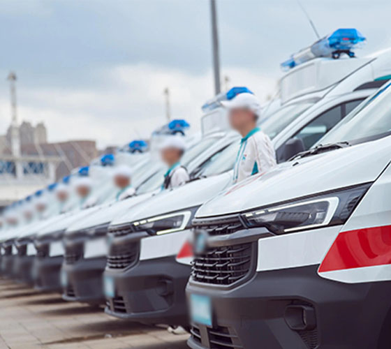 延寿县服务车队展示