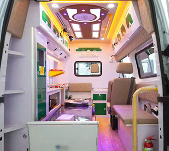 延寿县车辆内部展示