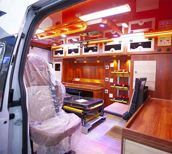 延寿县车辆内部展示