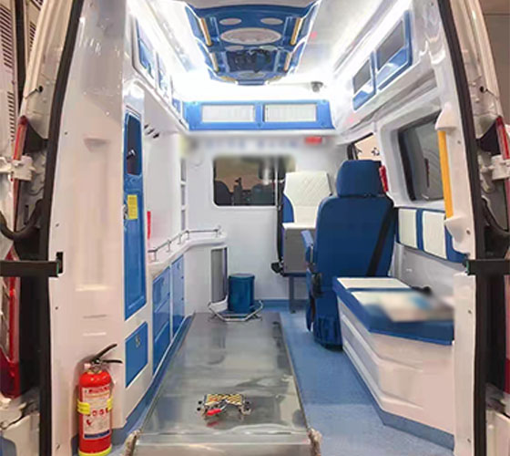 延寿县车辆内部展示