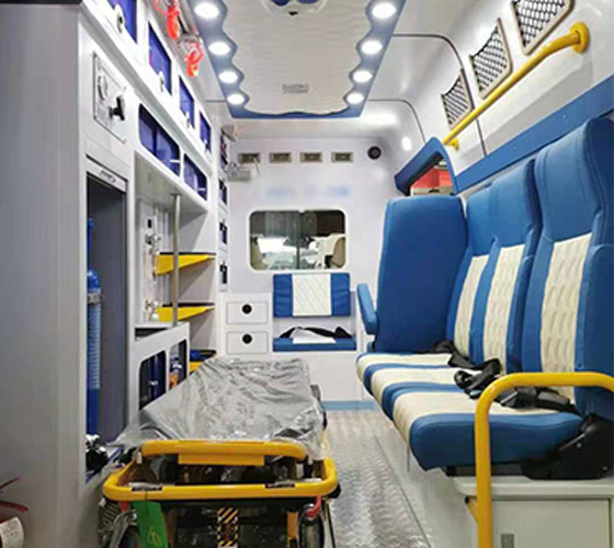 延寿县车辆内部展示