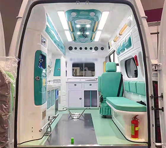 延寿县车辆内部展示